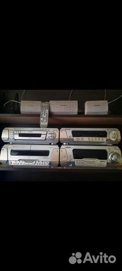 Музыкальный центр technics