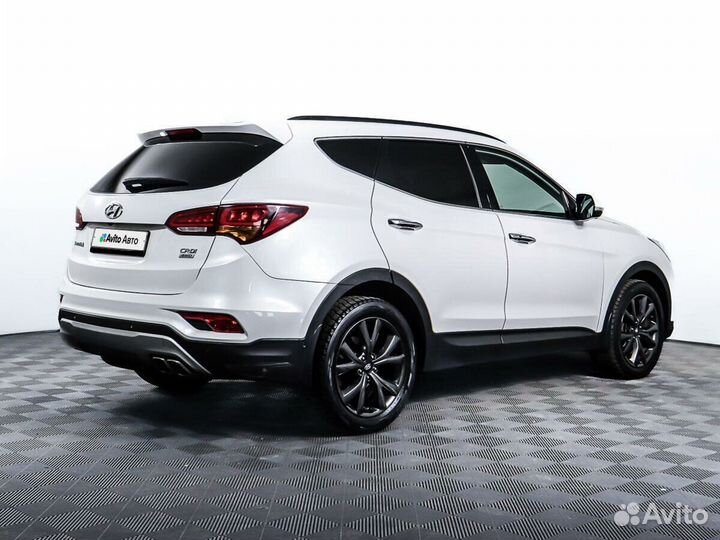 Hyundai Santa Fe 2.2 AT, 2015, 115 000 км