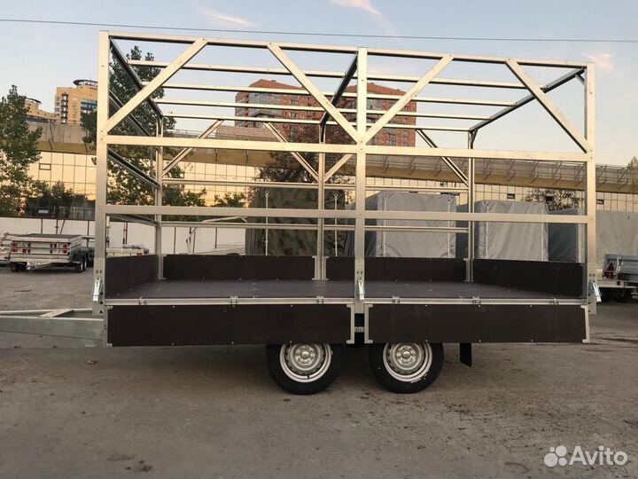 Прицеп сст 7132-35 для 2-х и 3-х Квадроциклов