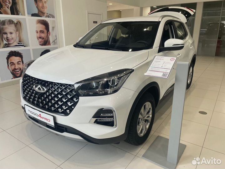 Chery Tiggo 4 Pro 1.5 CVT, 2024