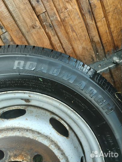 Колеса на газель