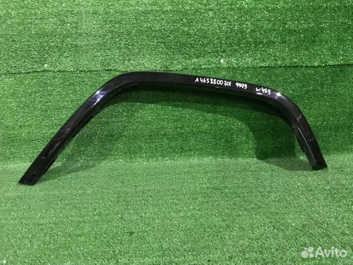 Накладка/расширитель крыла/арки задний левый Merce