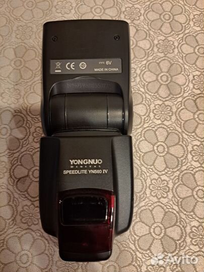 Фотовспышка Yongnuo Speedlite YN560 IV