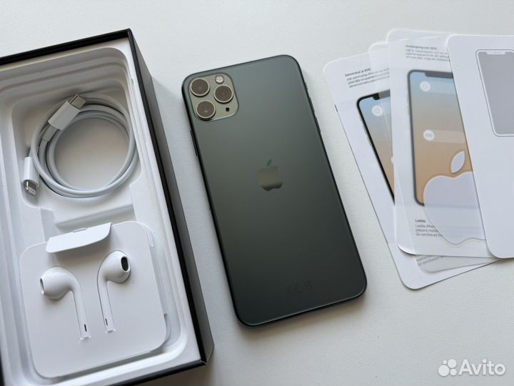 iPhone 11 Pro Max, 256 ГБ