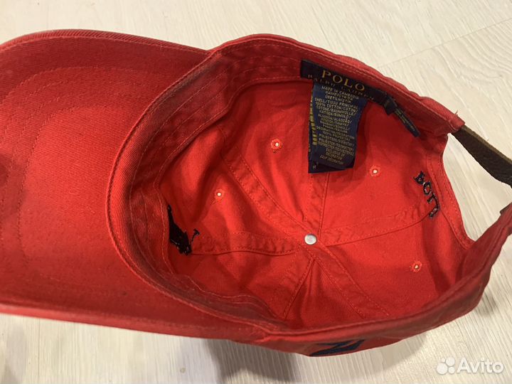 Бейсболка ralph lauren оригинал
