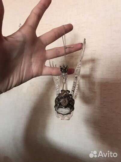 Акриловый лебедь