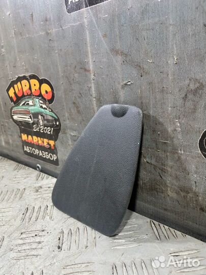 Накладка торпедо левая Renault Logan, I рест