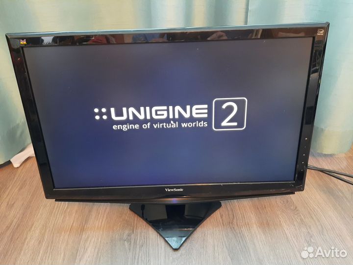 Монитор ViewSonic VA2448-LED