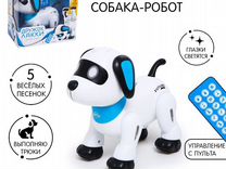 Робот-собака «Дружок Лакки», световые и звуковые э