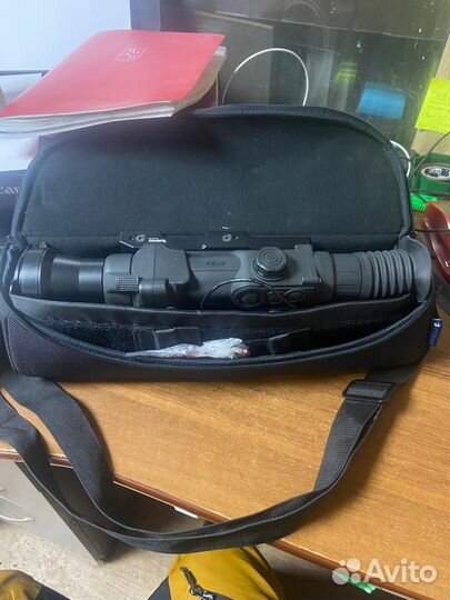 Тепловизионный прицел pulsar apex xd 75