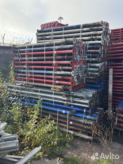 Стойки телескопические