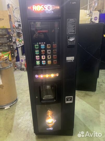 Кофейный аппарат Unicum Rosso Touch