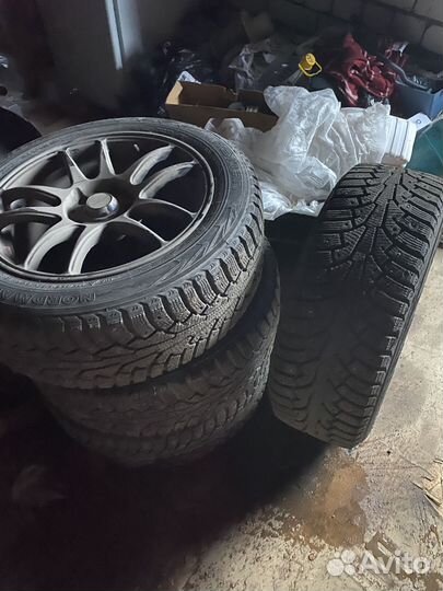 Диски Volk Racing te37