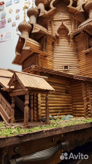 Церковь Преображения Господне, Кижский погост