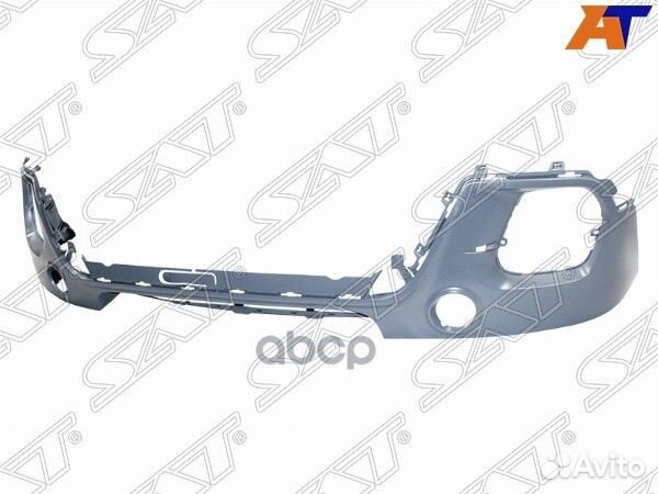 Бампер передний BMW X5 Е70 10-13 верхняя часть