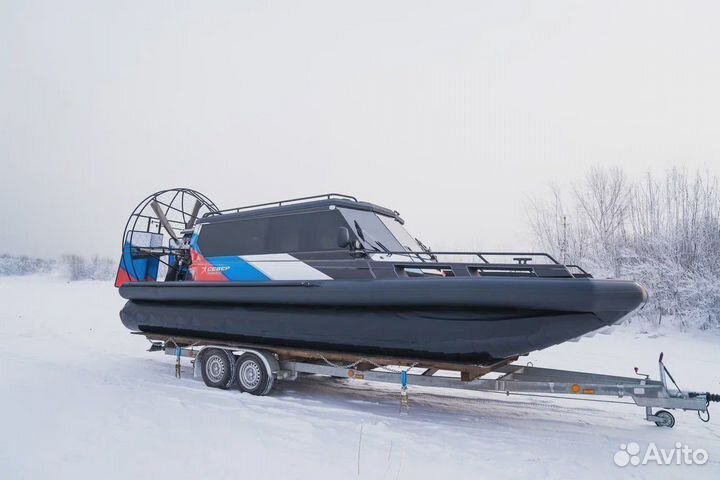 Аэролодка Север 750К Long В наличии