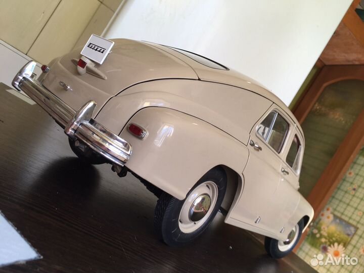 Модель автомобиля газ М-20