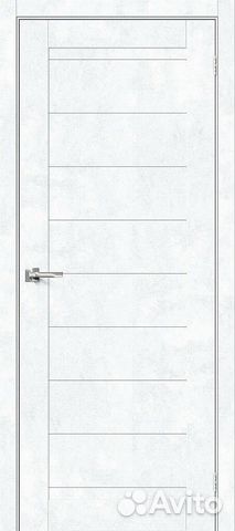 Межкомнатная дверь Bravo 153-0509 Браво-21 Snow Ar