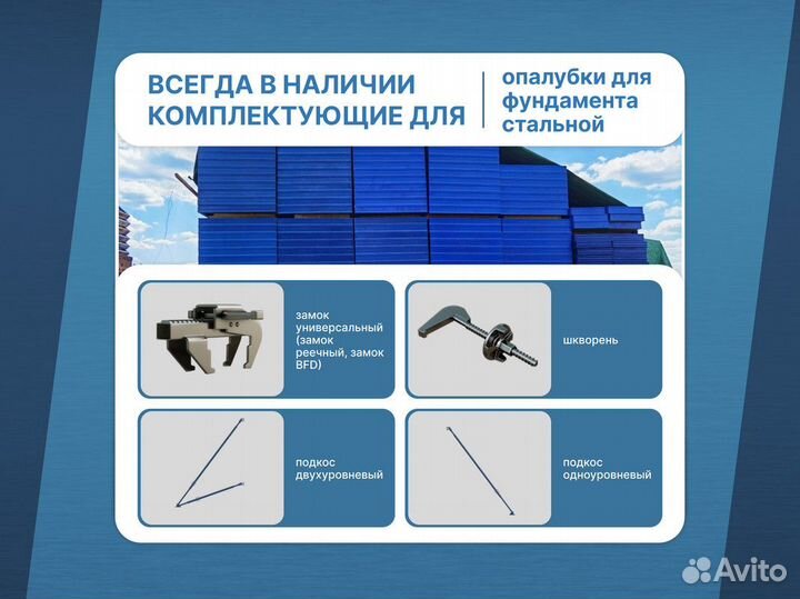 Аренда продажа опалубки / Опалубка щитовая