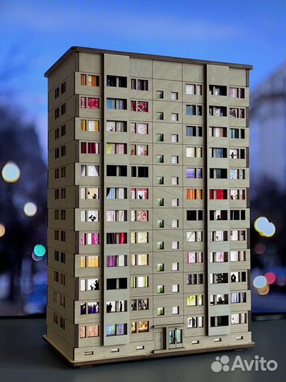 Светильник ночник Панелька