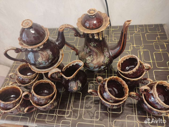 Чайно кофейный сервиз