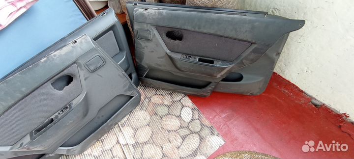 Daewoo nexia дверные карта