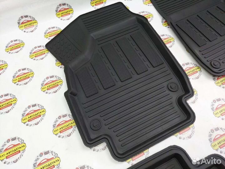 Резиновые коврики на LADA Niva с 2020г.в