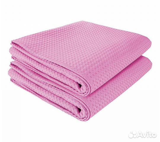 Комплект полотенец вафельных Home One 80х150 (2шт)