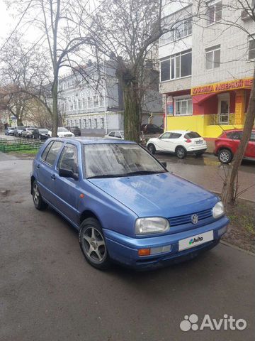 Volkswagen Golf 1.4 МТ, 1994, 154 000 км