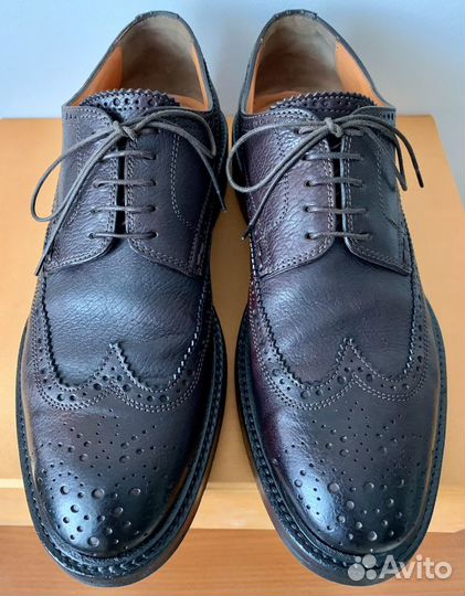 Туфли мужские Santoni оригинал