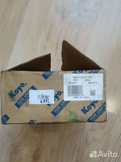 Подшипник ступицы dacf1097FHR2