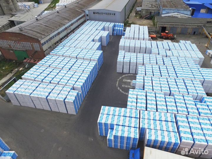 Газоблок Газобетонные блоки от производителя