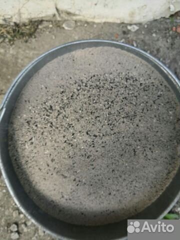 Зола древесная