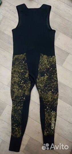 Гидрокостюм для дайвинга 9мм sargan обмен