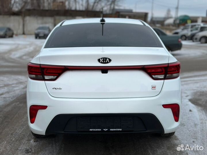 Kia Rio 1.6 МТ, 2019, 37 323 км