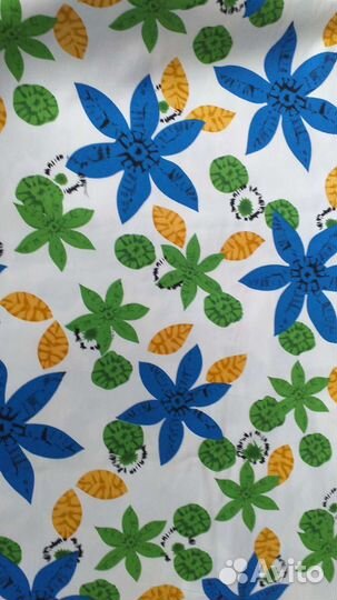 Ткань отрез хлопок