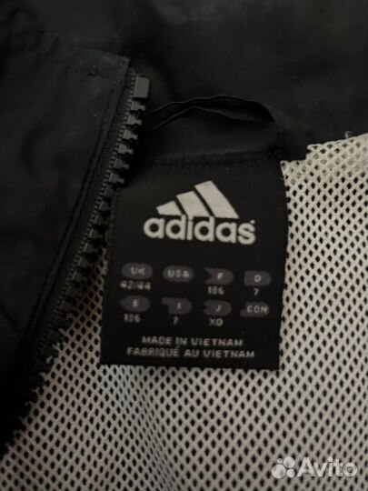 Олимпийка adidas