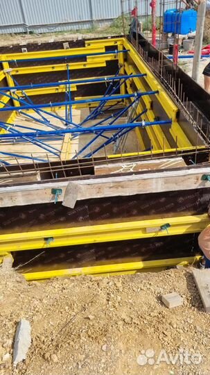 Строительные леса и опалубка в аренду