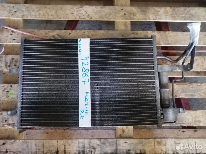 Радиатор кондиционера Mazda 3 BK