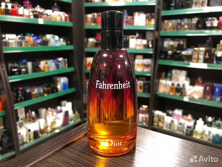Духи Dior Fahrenheit Диор Фаренгейт 100 мл