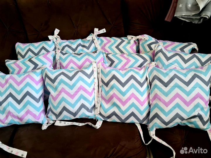 Бортики,чехлы