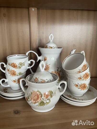 Кофейный сервиз мфз