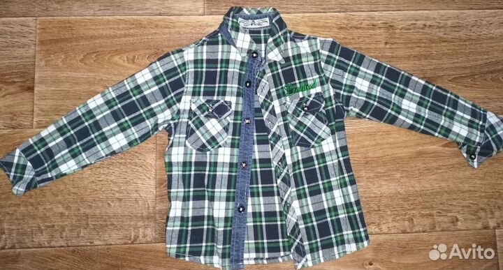 Рубашка для мальчика