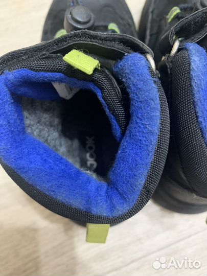 Ботинки для мальчика 28