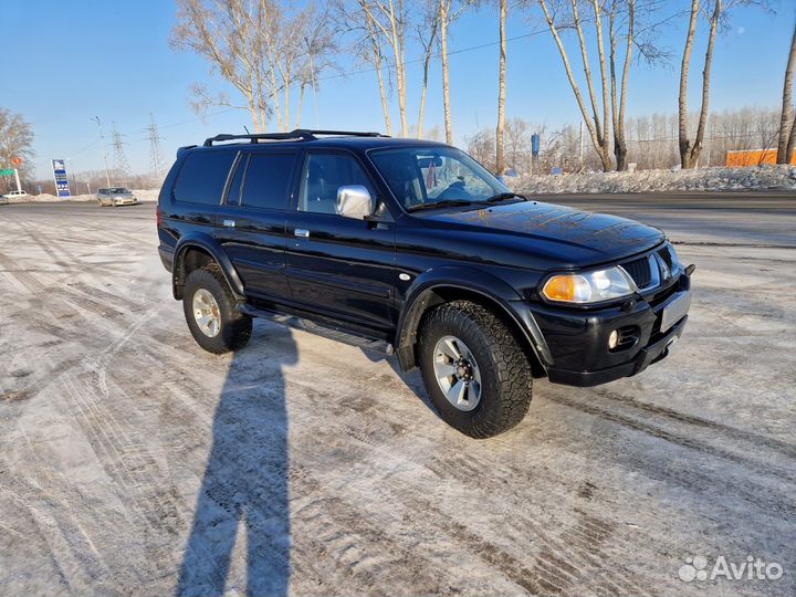 Mitsubishi Pajero Sport 3.0 AT, 2008, 163 000 км