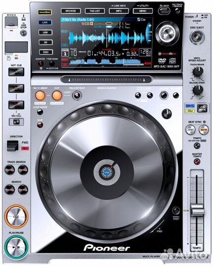 DJ Pioneer 2000NSX-M limited platinum edition