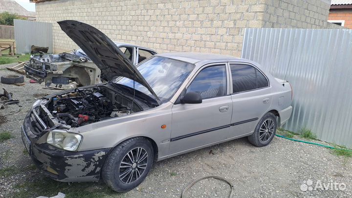 Фара задняя на hyundai accent