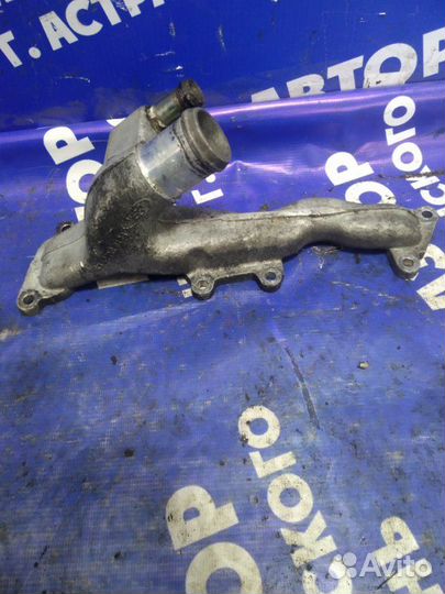 Фланец системы охлаждения. Ford Transit