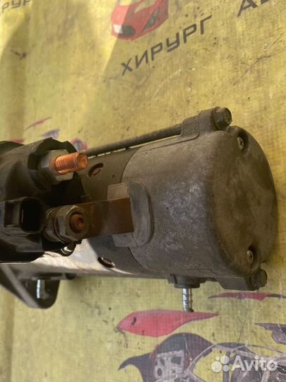 Стартер на Land Cruiser 200 4.5 дизель