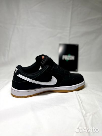 Кроссовки Nike sb dunk low orange label black